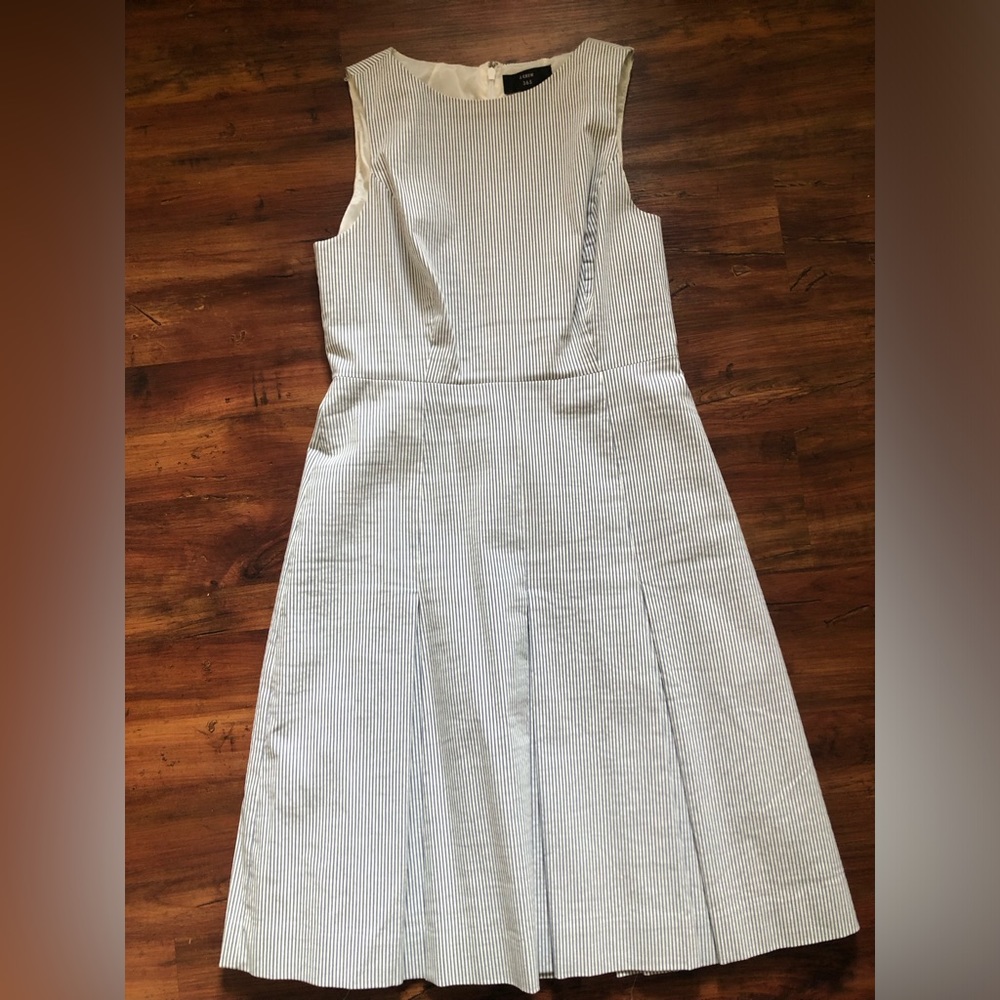 J Crew Striped Dress